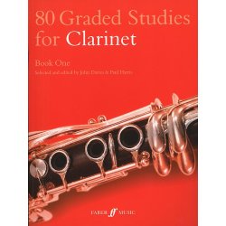 80 Graded Studies For Clarinet Book One