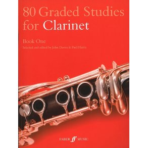 80 Graded Studies For Clarinet Book One