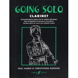 Going Solo Clarinet