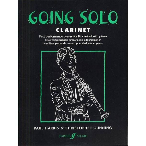 Going Solo Clarinet