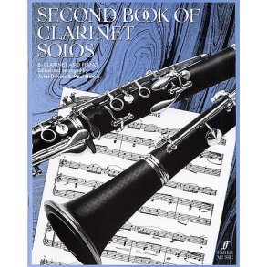 Second Book Of Clarinet Solos