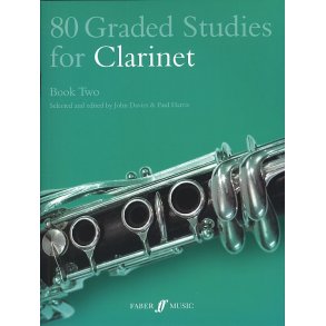 80 Graded Studies For Clarinet Book Two