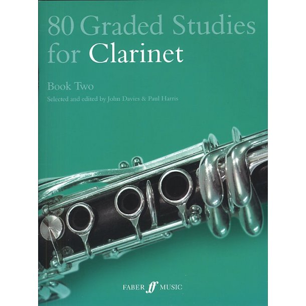 80 Graded Studies For Clarinet Book Two