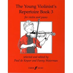 The Young Violinist's Repertoire Book 3