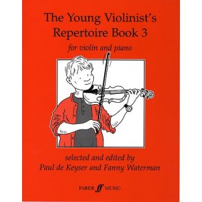 The Young Violinist's Repertoire Book 3