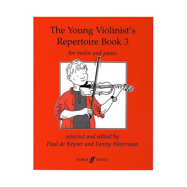 The Young Violinist's Repertoire Book 3
