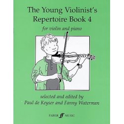 The Young Violinist's Repertoire Book 4