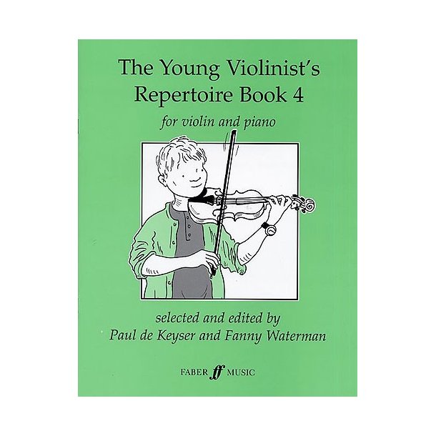The Young Violinist's Repertoire Book 4