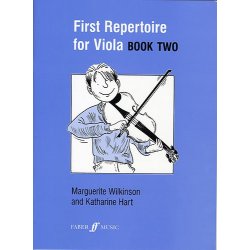 First Repertoire For Viola Book Two