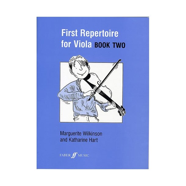 First Repertoire For Viola Book Two