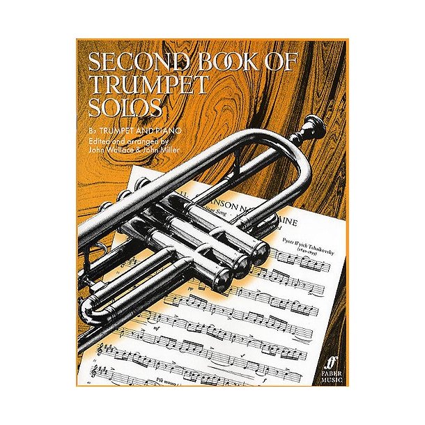 Second Book Of Trumpet Solos