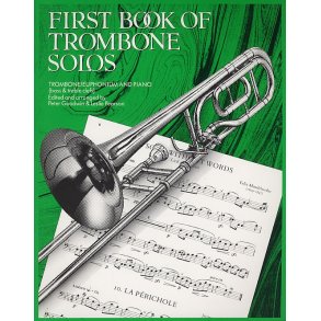 First Book Of Trombone Solos