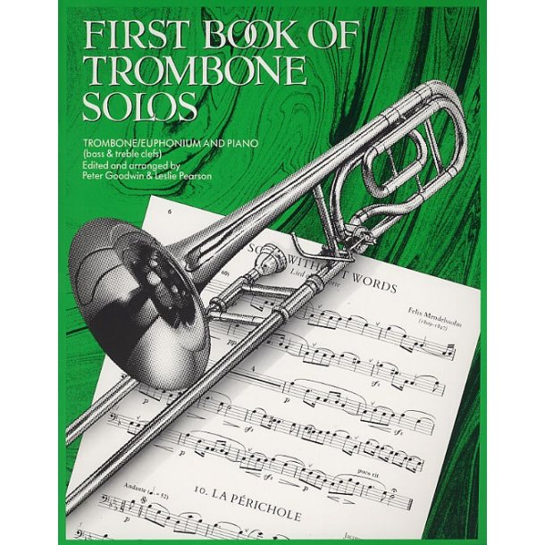 First Book Of Trombone Solos