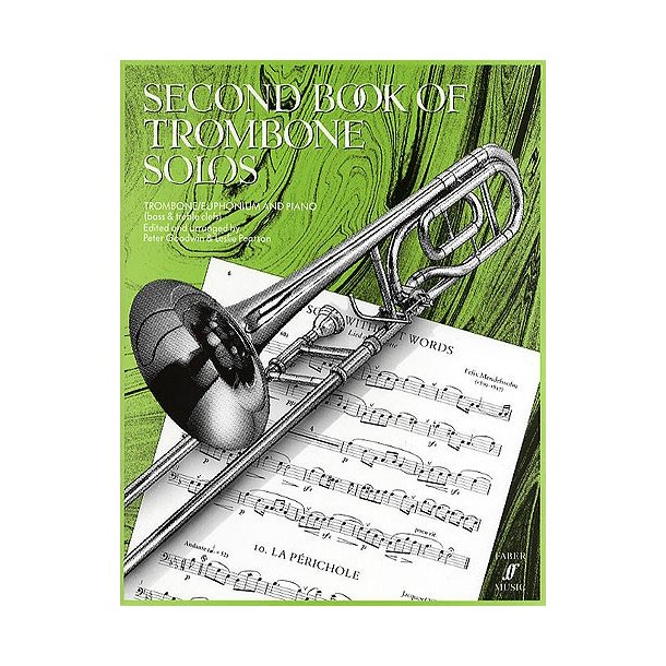 Second Book Of Trombone Solos
