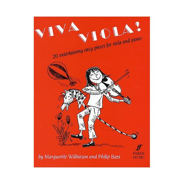 Marguerite Wilkinson/Philip Bass: Viva Viola