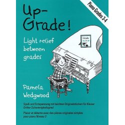 Wedgwood: Up-Grade! Piano Grades 3-4