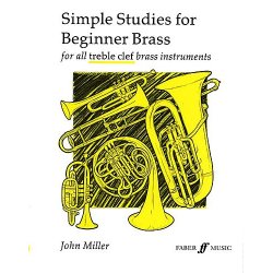 John Miller: Simple Studies For Beginner Brass