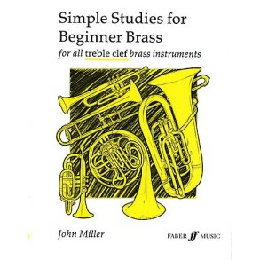 John Miller: Simple Studies For Beginner Brass