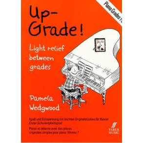 Pamela Wedgwood: Up-Grade! Piano Grades 1-2