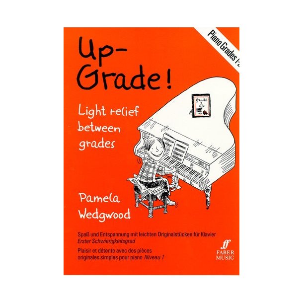 Pamela Wedgwood: Up-Grade! Piano Grades 1-2