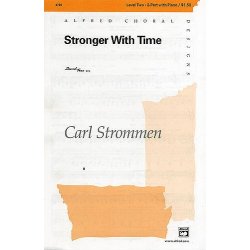 Carl Strommen: Stronger With Time
