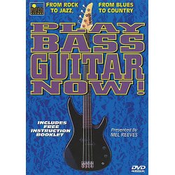 Play Bass Guitar Now! DVD