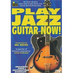 Play Jazz Guitar Now! DVD