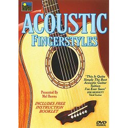 Acoustic Fingerstyles DVD