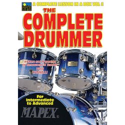 The Complete Drummer: A Complete Lesson In A Box Vol 2