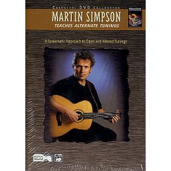 Martin Simpson Teaches Alternate Tunings (Book/DVD)