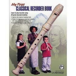 My First Classical Recorder Book