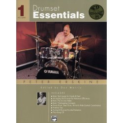 Peter Erskine: Drum Essentials Volume 1 (CD Edition)