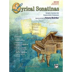 Lyrical Sonatinas Book One