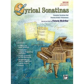 Lyrical Sonatinas Book One