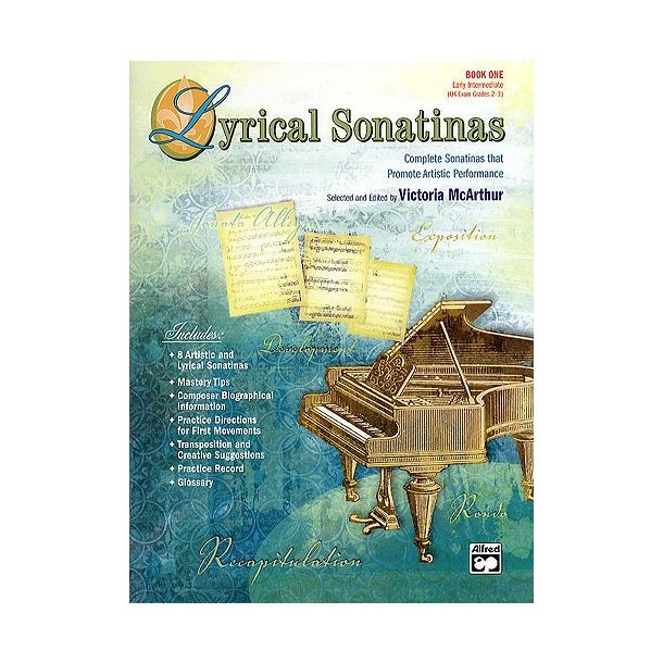 Lyrical Sonatinas Book One
