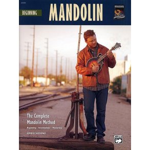 Beginning Mandolin (Book And CD)