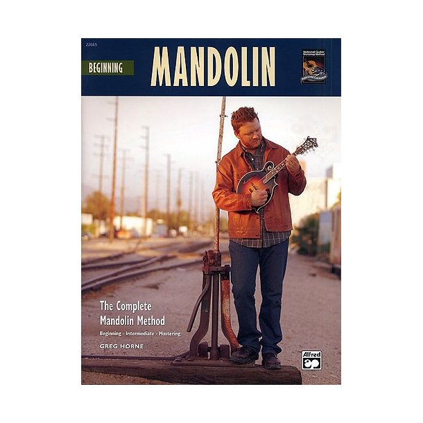 Beginning Mandolin (Book And CD)