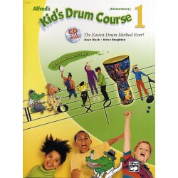 Alfred's Kid's Drum Course 1 (Book/CD)