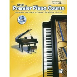 Alfred's Premier Piano Course - Lesson 1B (Book and CD)