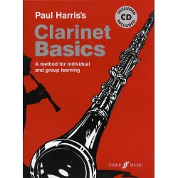 Paul Harris Clarinet Basics (Book/CD)