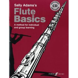 Sally Adams: Flute Basics (Pupil's Book/CD)