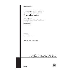 Annie Lennox: Into the West (The Lord of the Rings: The Return of the King) - SATB
