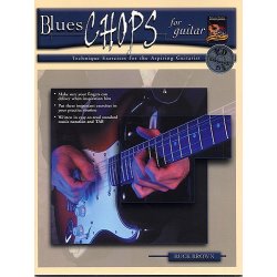 Buck Brown: Blues Chops For Guitar