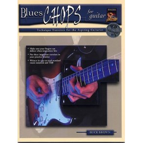 Buck Brown: Blues Chops For Guitar