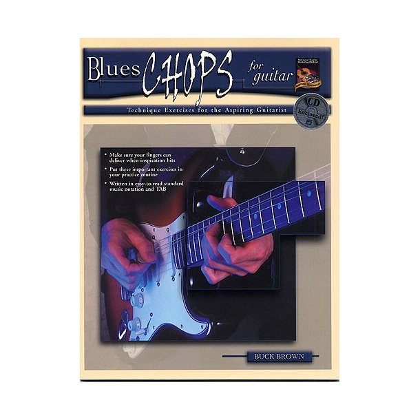 Buck Brown: Blues Chops For Guitar