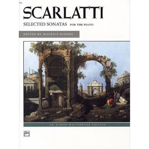 Domenico Scarlatti: Selected Sonatas For The Piano