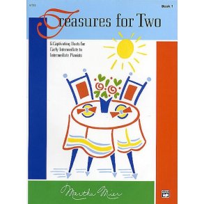 Martha Mier: Treasures For Two - Book 1