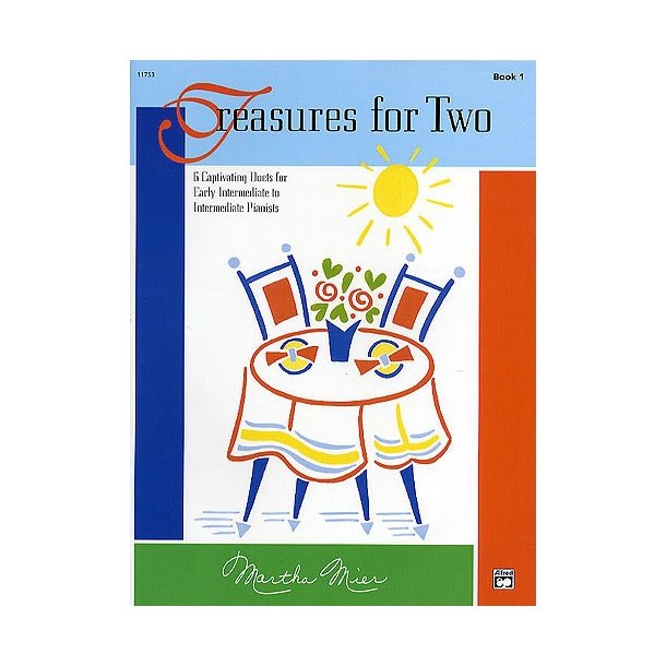 Martha Mier: Treasures For Two - Book 1