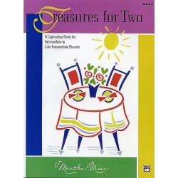 Martha Mier: Treasures For Two - Book 2