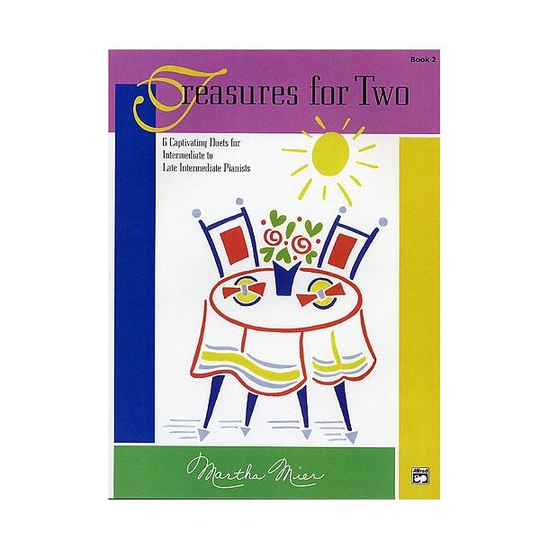 Martha Mier: Treasures For Two - Book 2